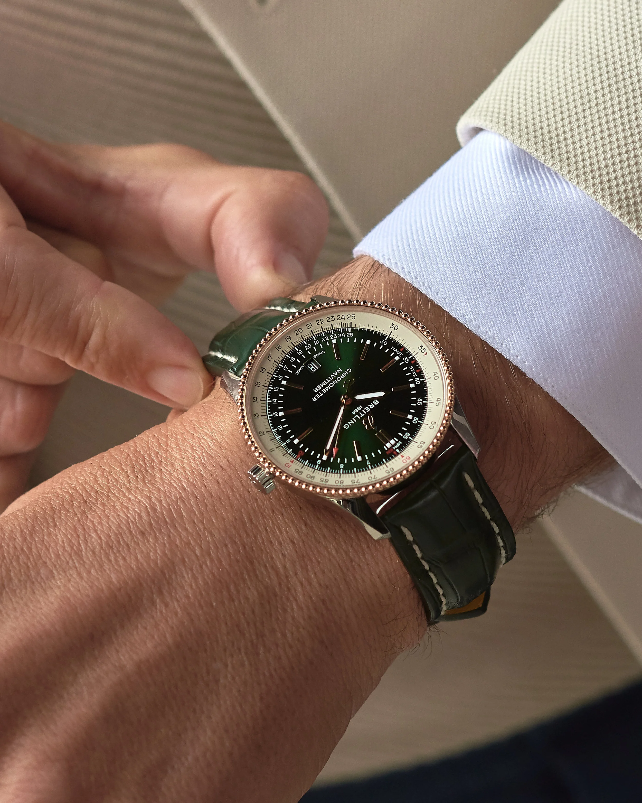 Harrods breitling best sale